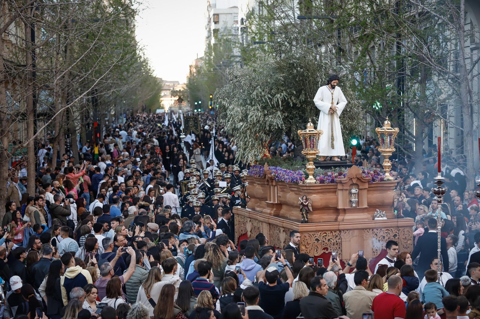 Crónica gráfica del Domingo de Ramos en Granada