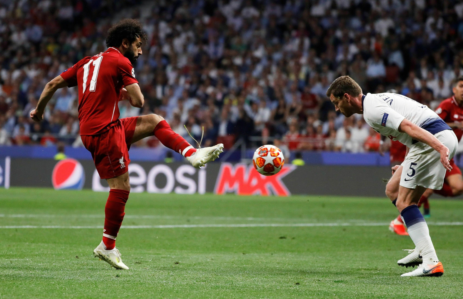 La final de la Liga de Campeones de Madrid, en imágenes