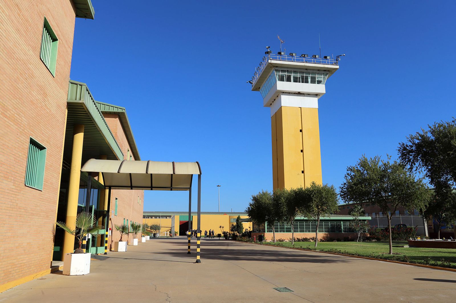 Centro penitenciario de Huelva.