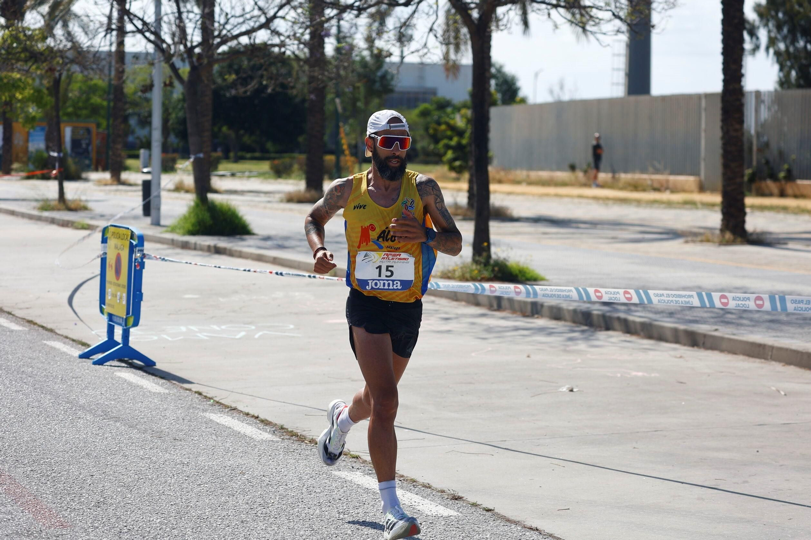 El Campeonato de España de ultrafondo en Málaga, en fotos