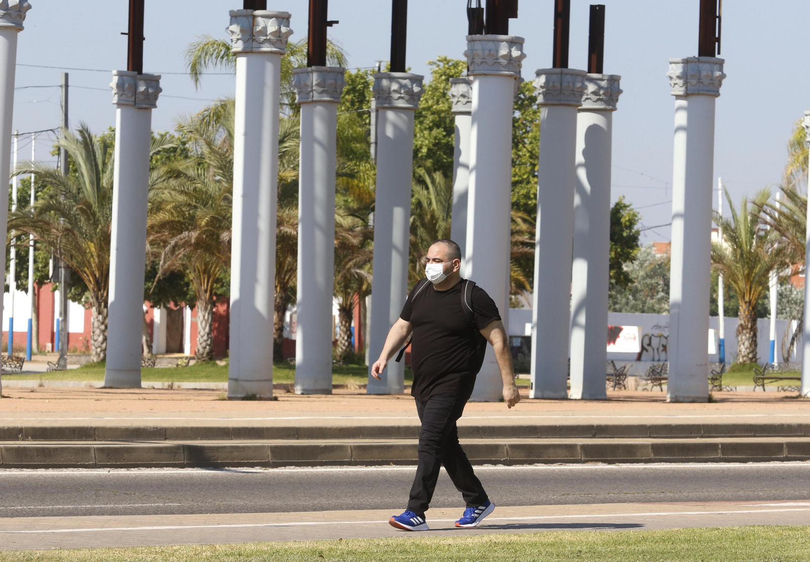 Las fotografías de la Feria de Mayo en la Córdoba del coronavirus
