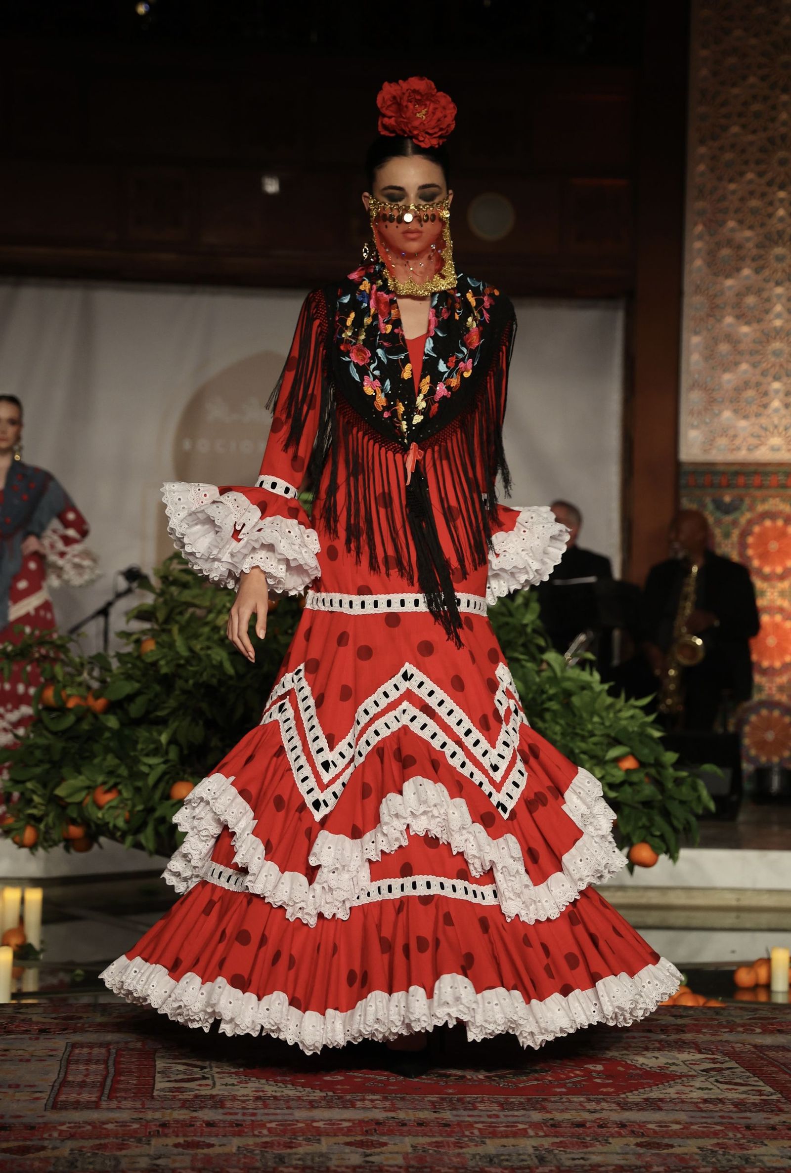 Fotos del desfile de Rocío Peralta