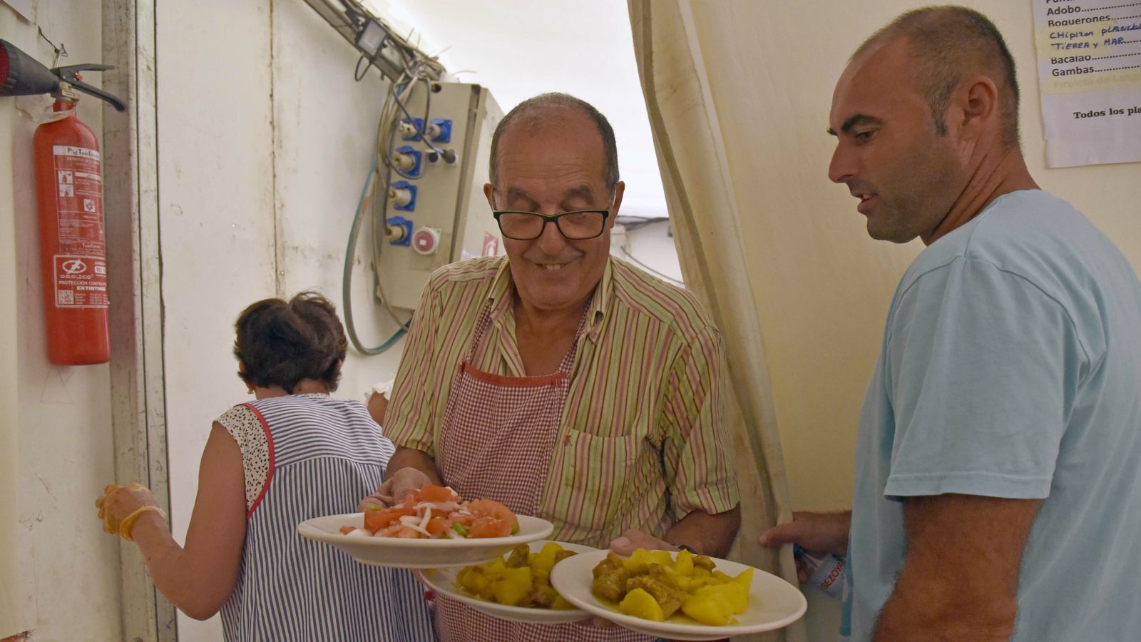 Las mejores fotos del martes de Feria en Tarifa