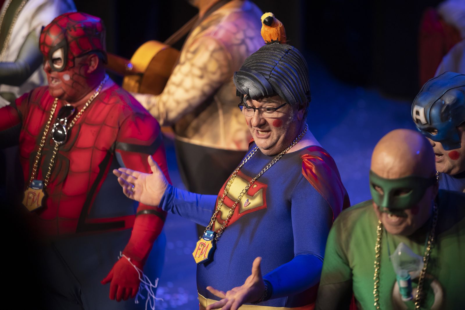 La final del Carnaval de Huelva 2023, en imágenes