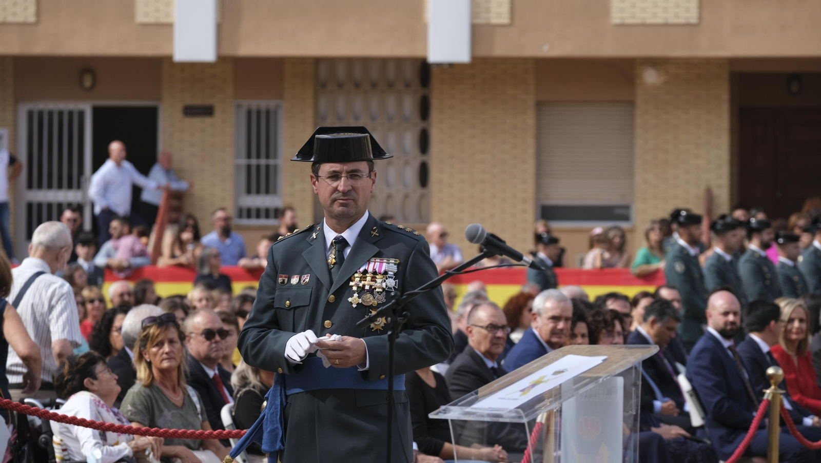 Imágenes de la festividad de la Virgen del Pilar, patrona de la Guardia Civil