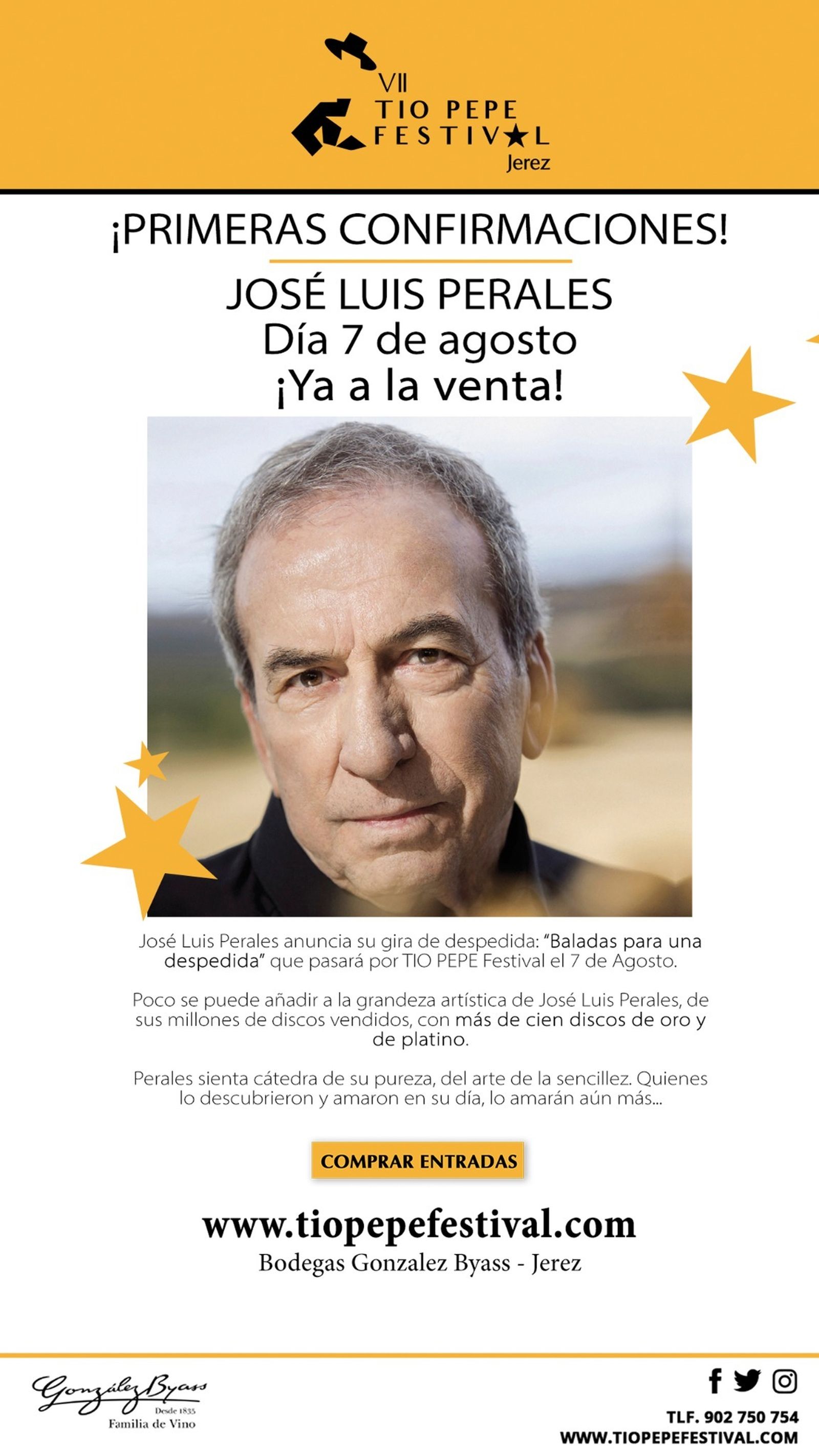 Concierto de José Luis Perales.