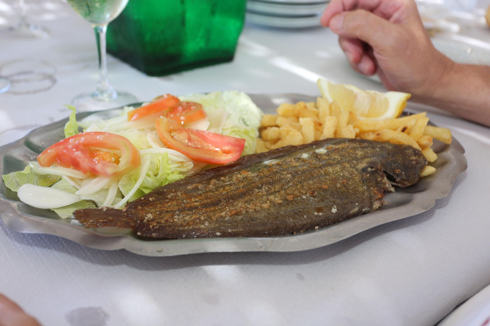 Imágenes de los chiringuitos de Huelva en verano