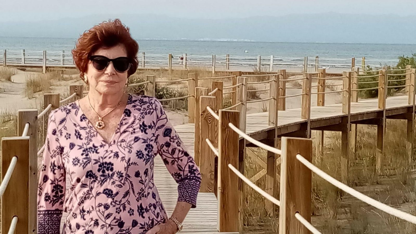 En la costa catalana.