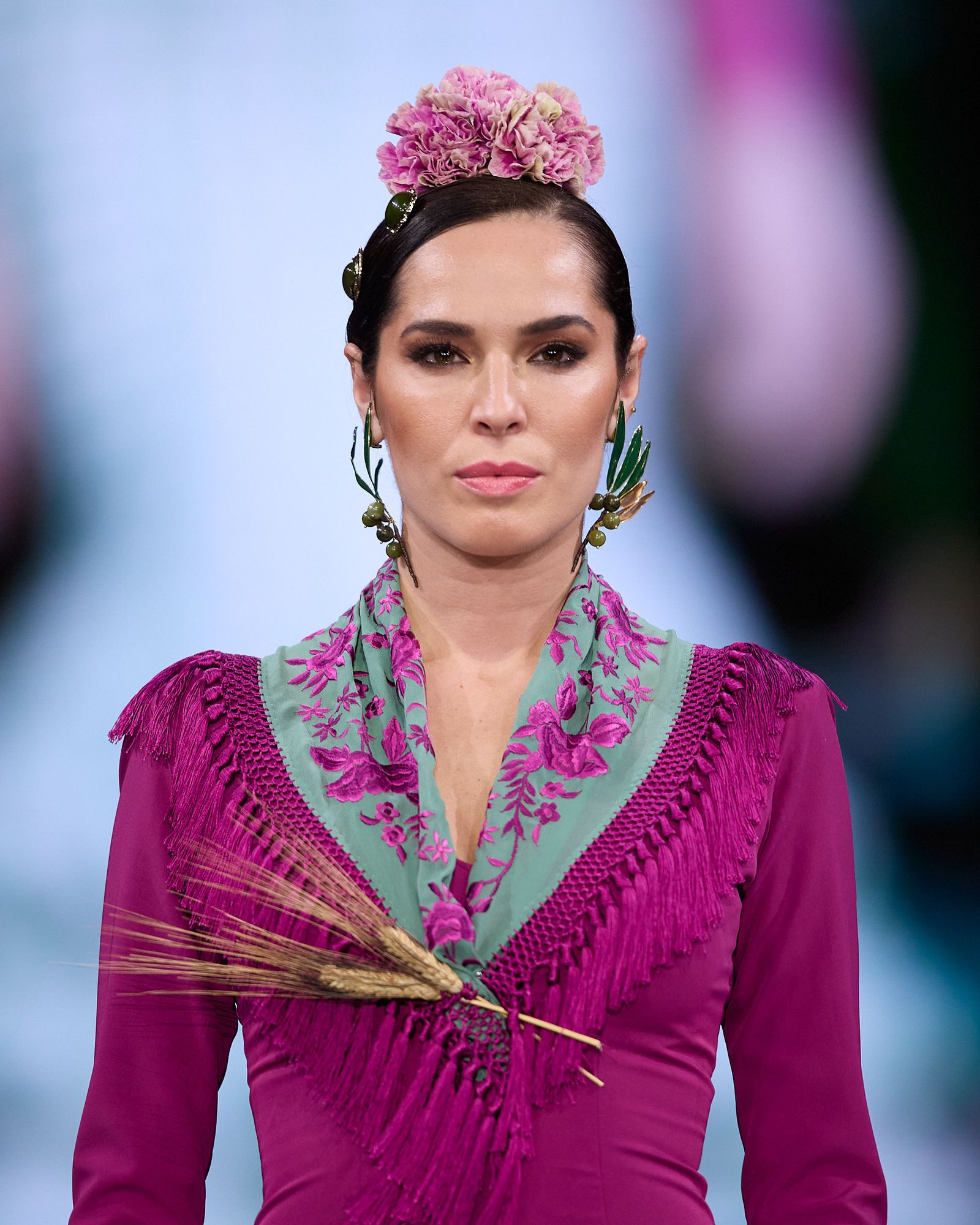 El desfile de Cristina Vázquez en Simof 2026, todas las fotos