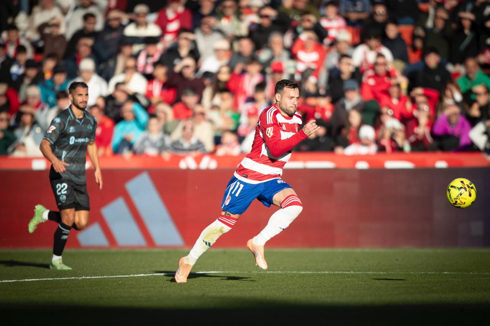 Las mejores imágenes del Granada CF-CD Castellón