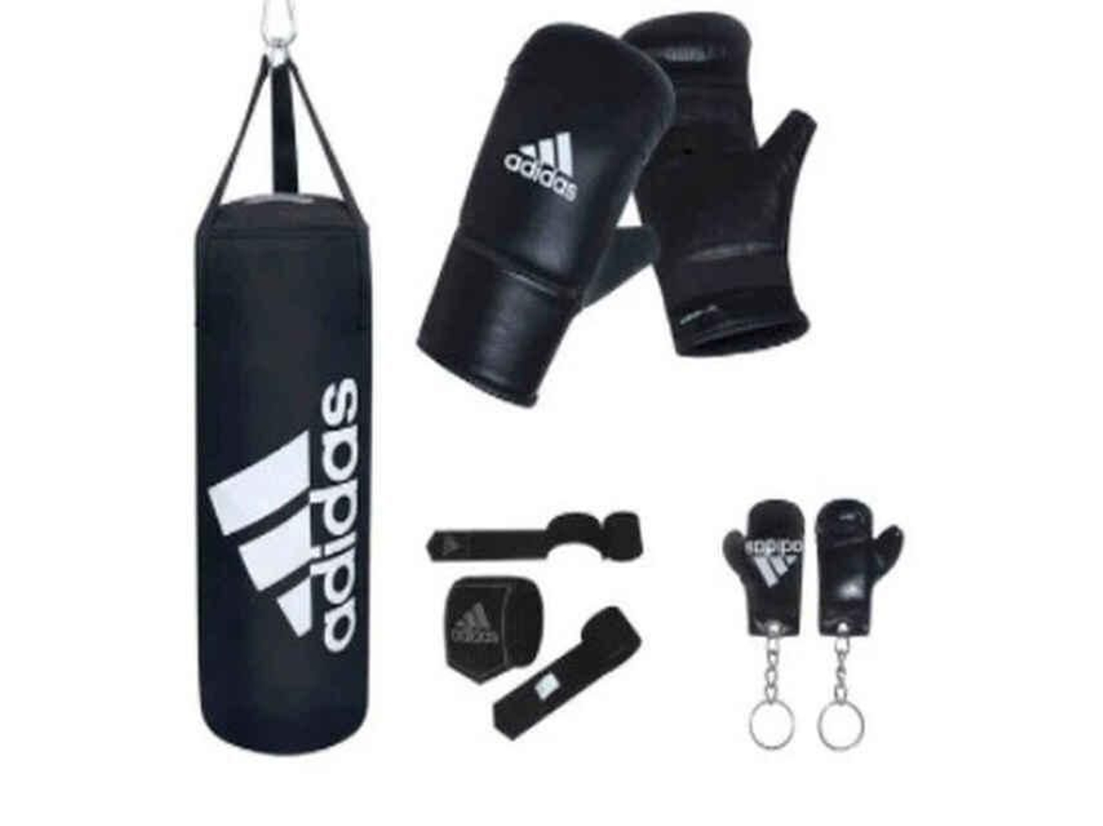Imagen de la versión adulta del Set de boxeo de Adidas para Lidl