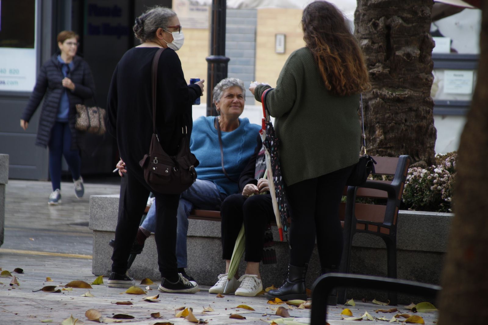 Imágenes del jueves 30 de noviembre en Huelva