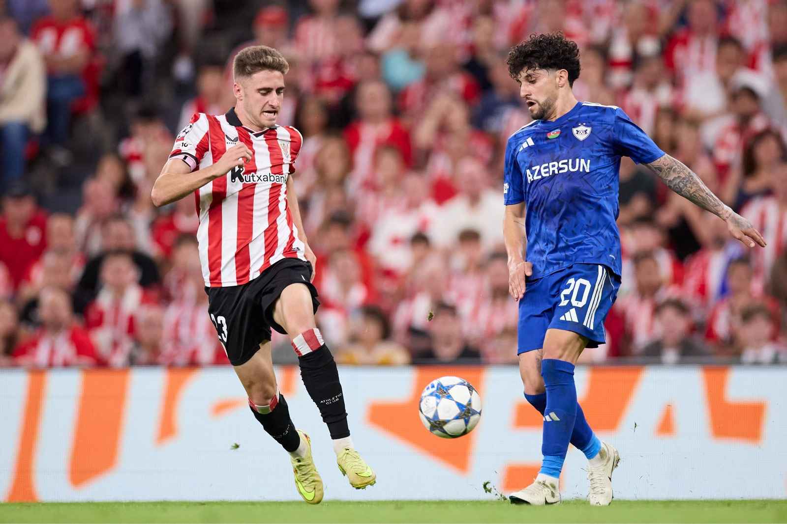 Las mejores fotos del Athletic-Qarabag