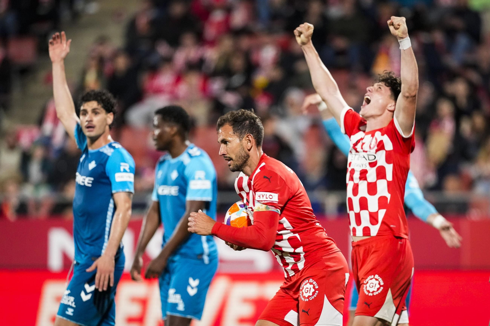 Las mejores fotos del Girona - Betis