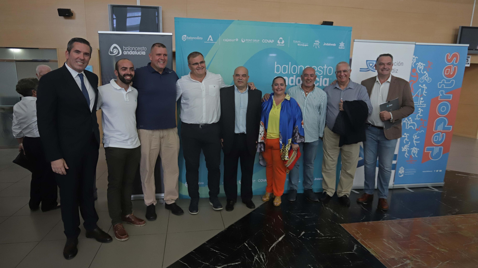 Fotos de la Gala de la Federación Gaditana de Baloncesto en La Línea