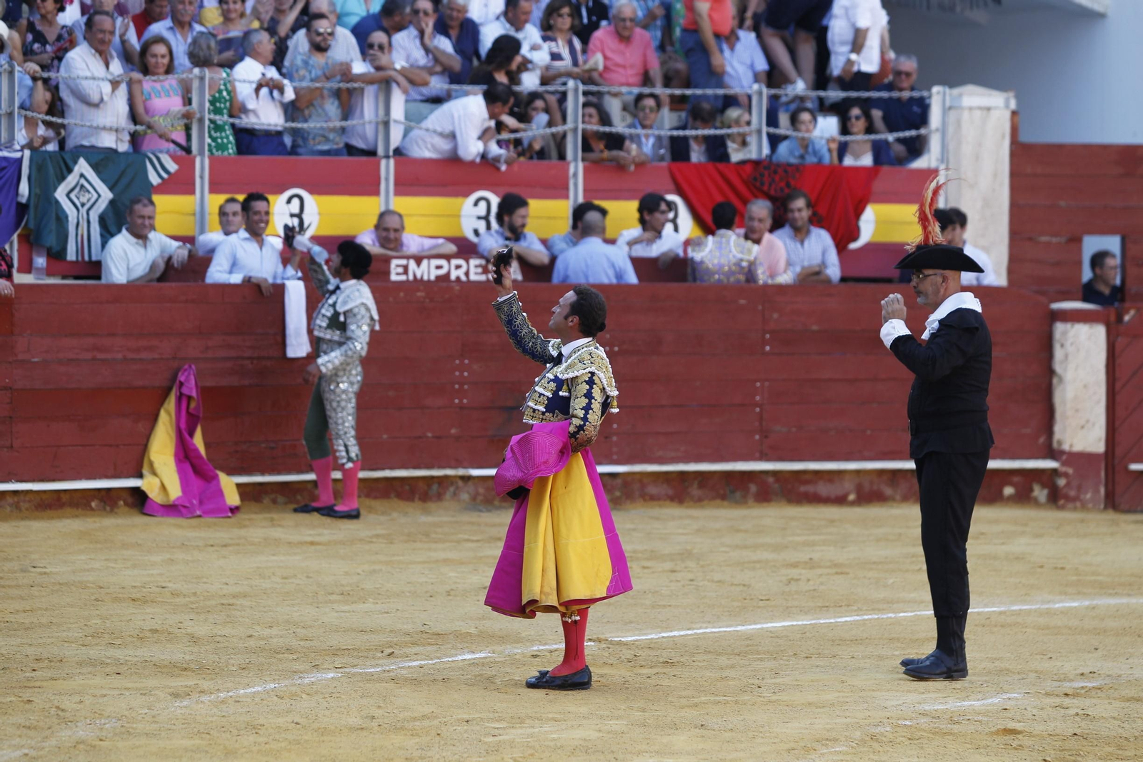 Fotogalería segunda corrida de toros. Feria de Almeria 2019