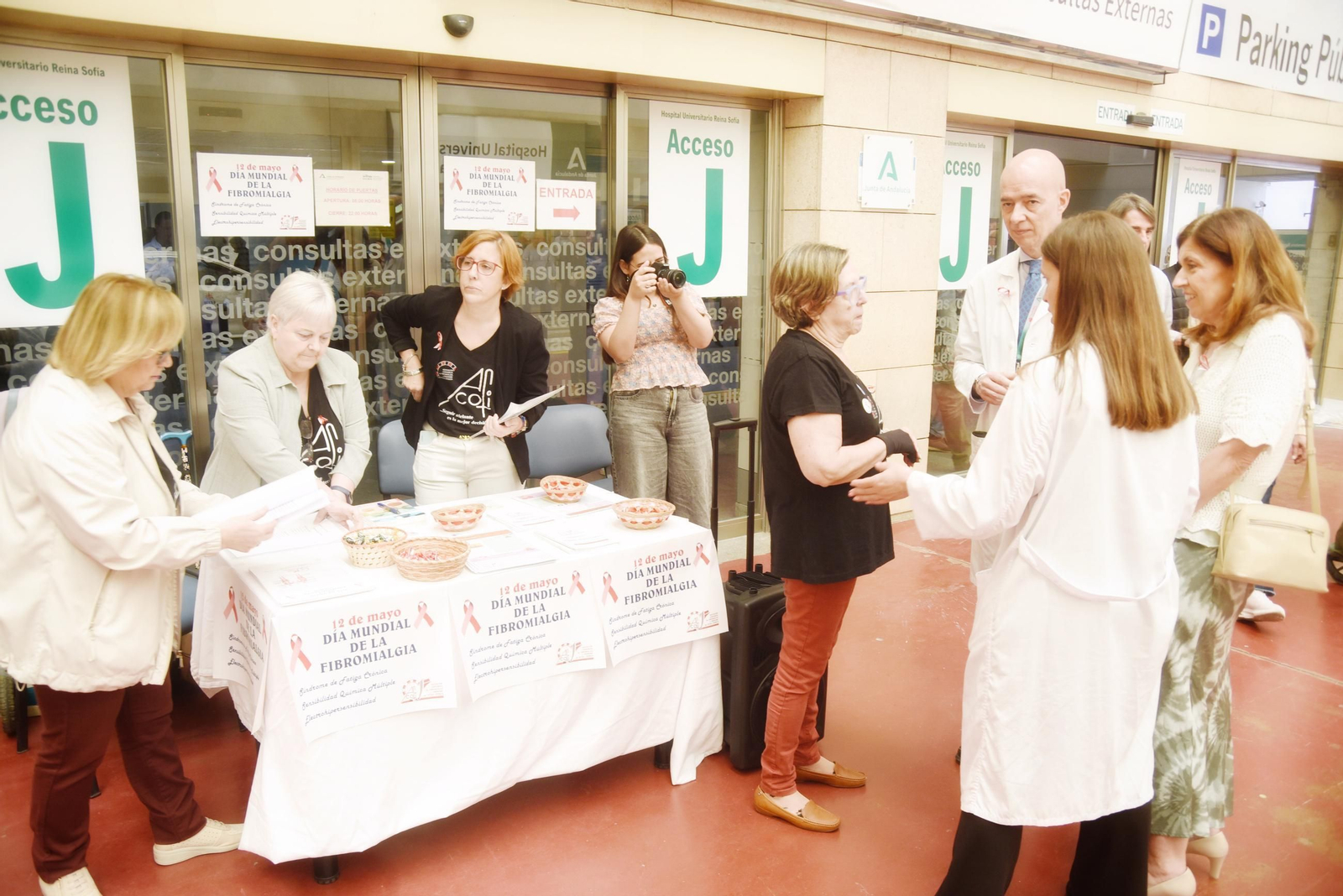 Acofi celebra el Día de la Fibromialgia y la fatiga crónica, en imágenes Acofi celebra el Día de la Fibromialgia y la fatiga crónica, en imágenes