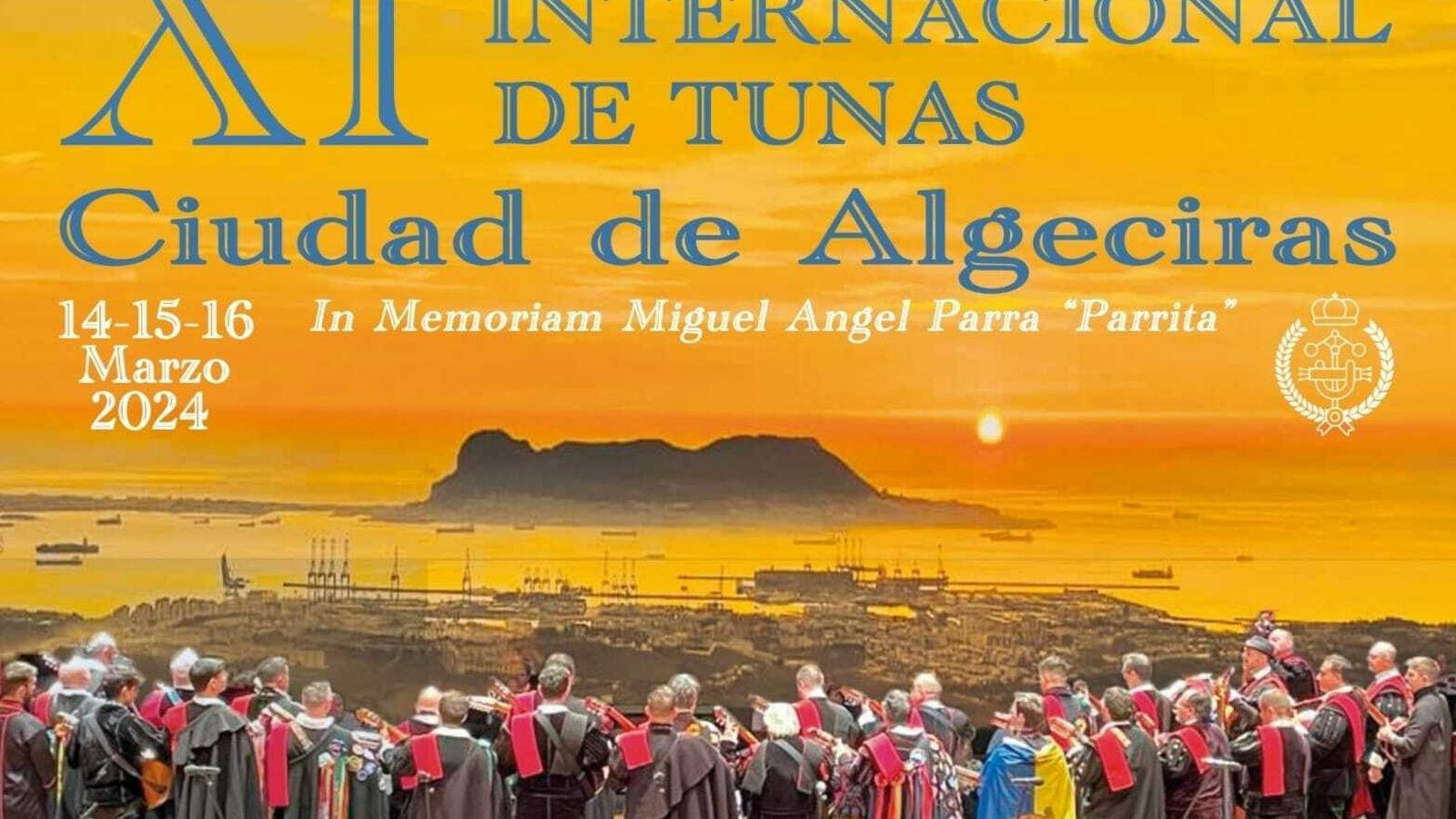 Cartel certamen tunas