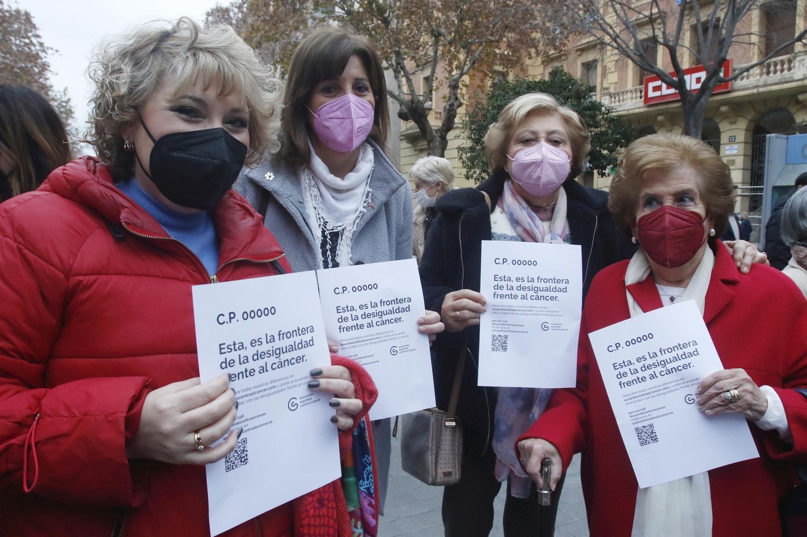 Las imágenes de la celebración del Día Mundial contra el Cáncer en Córdoba