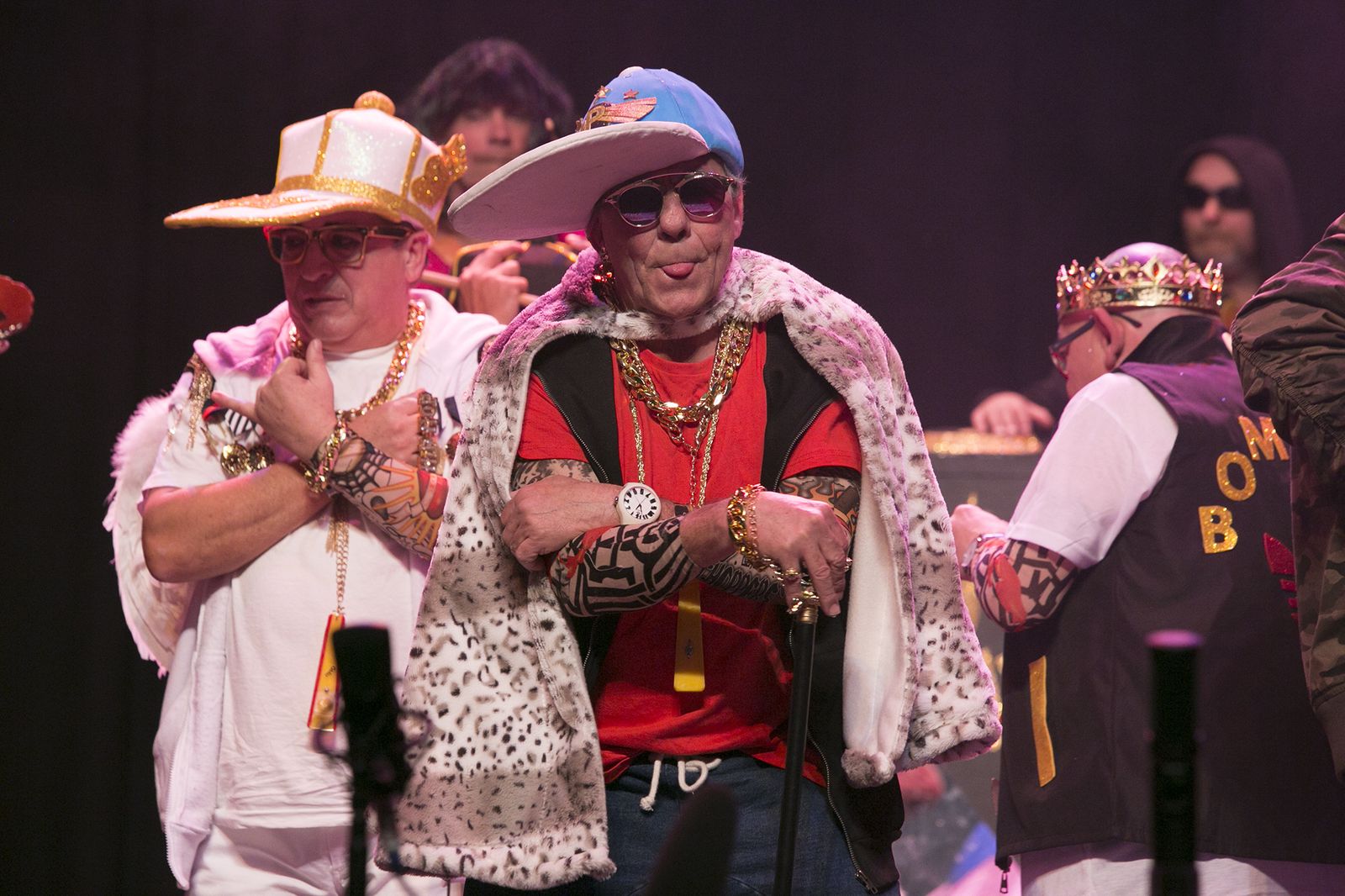 Las Imágenes del Carnaval Colombino: Primera fase de Semifinales