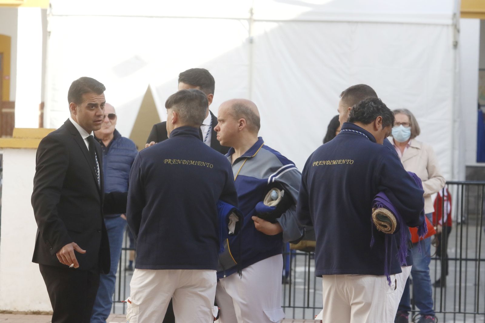 Martes Santo en Córdoba: Dolor por la suspensión de la procesión del Prendimiento