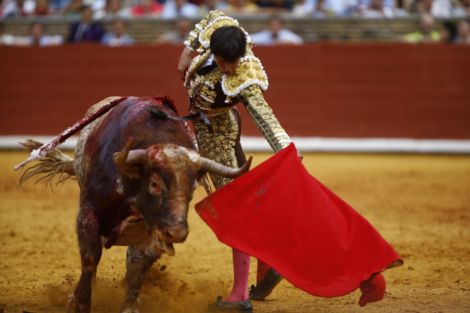 La corrida de Talavante, Roca Rey y Lagartijo, en Córdoba, en imágenes