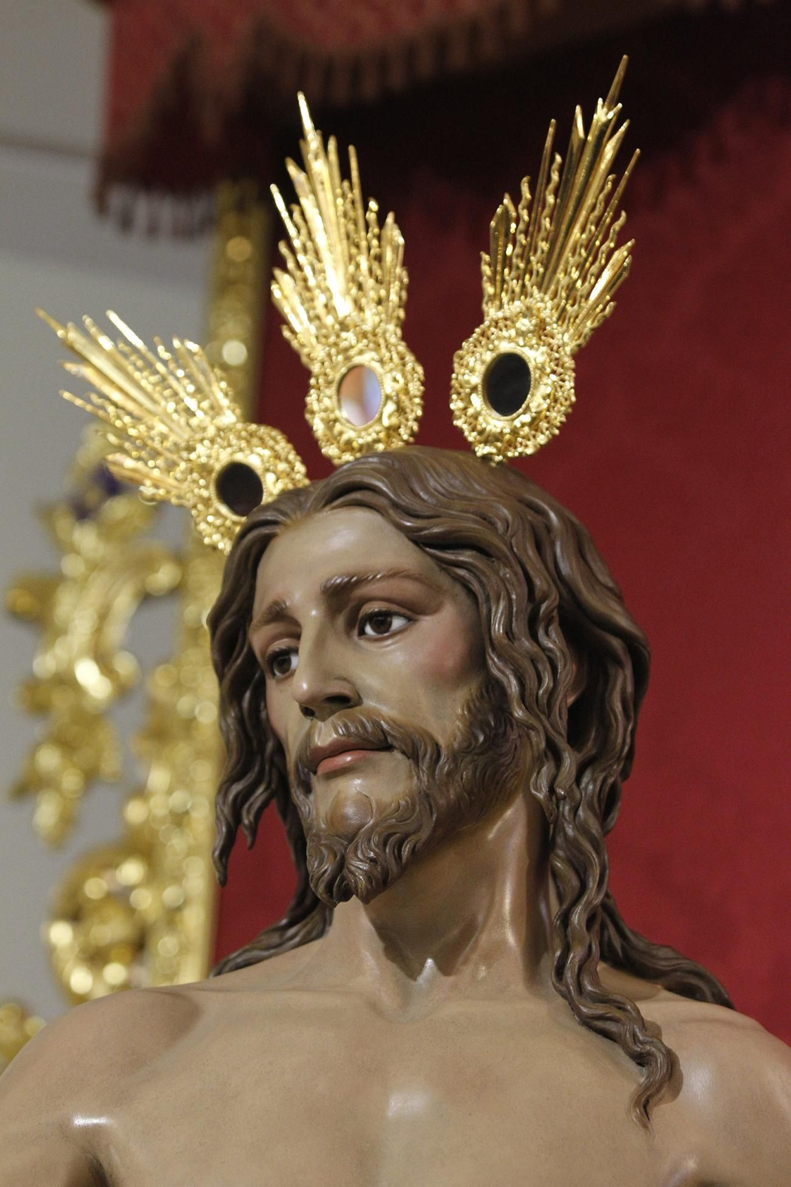 Fotogalería bendición Señor de la Vida. Parroquia Montserrat. Almería