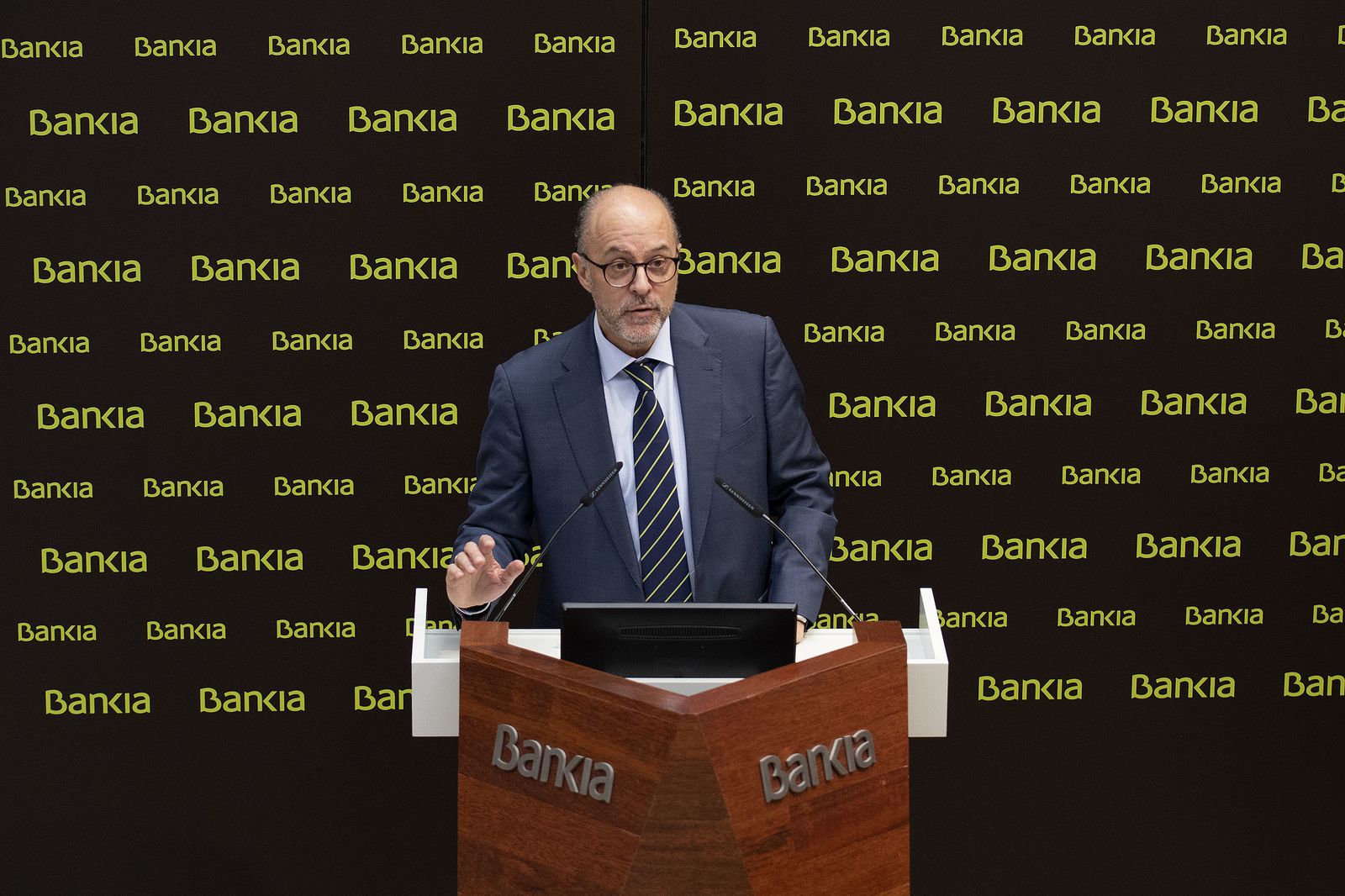 David Menéndez, director de Responsabilidad Social Corporativa (RSC) de Bankia.