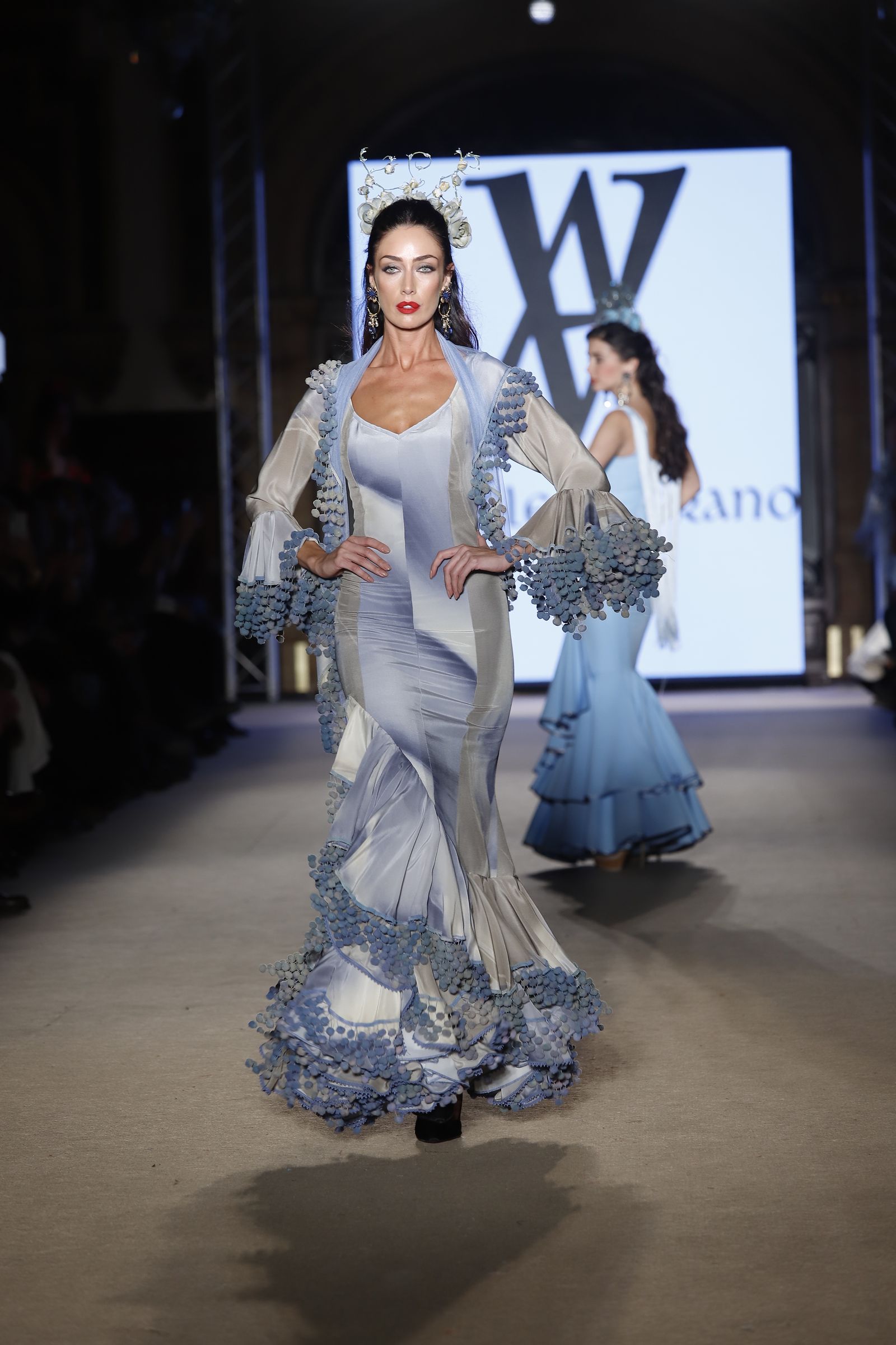 Diseño de Ángeles Verano de su colección '25 Primaveras'.