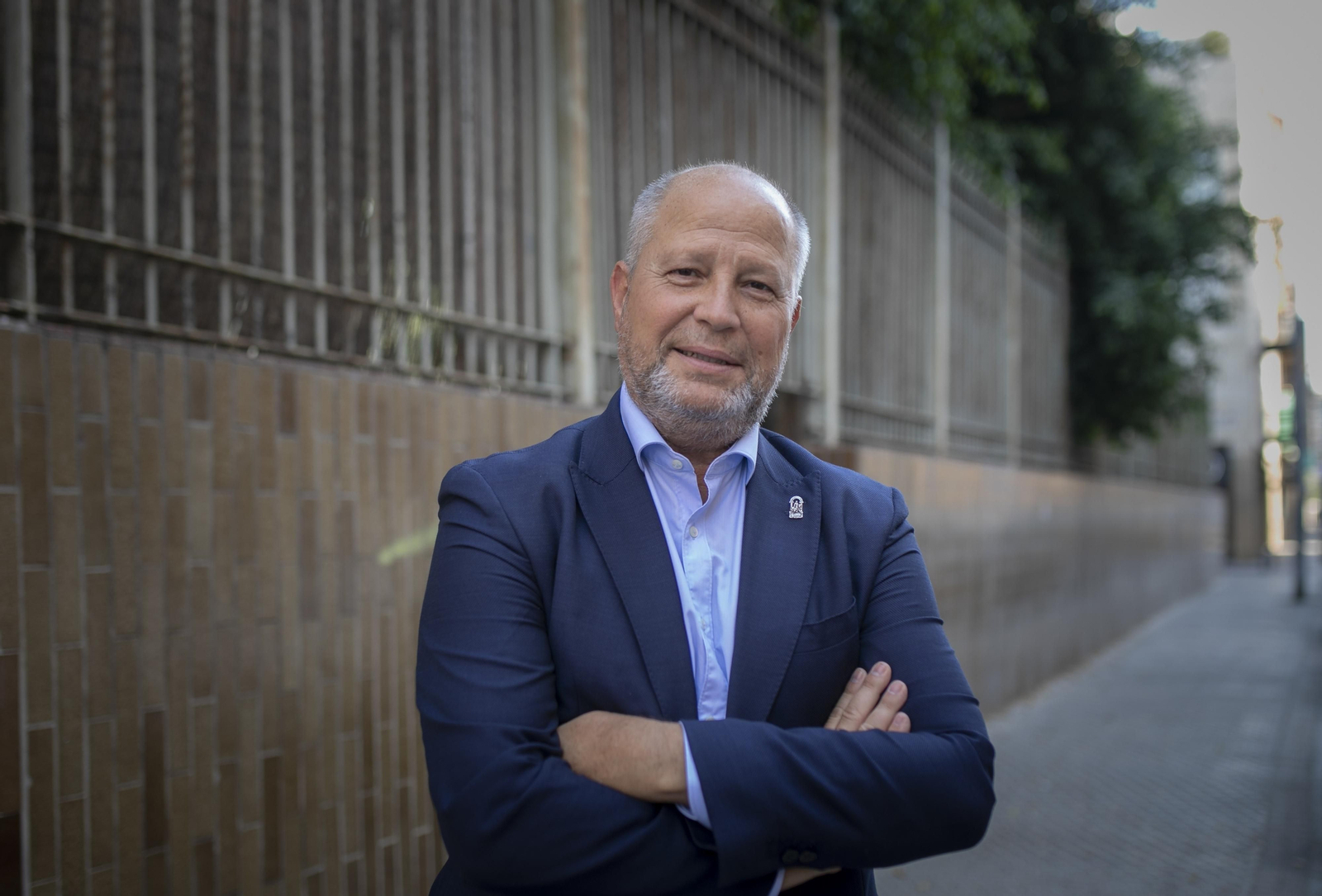 La vida de Javier Imbroda, en imágenes