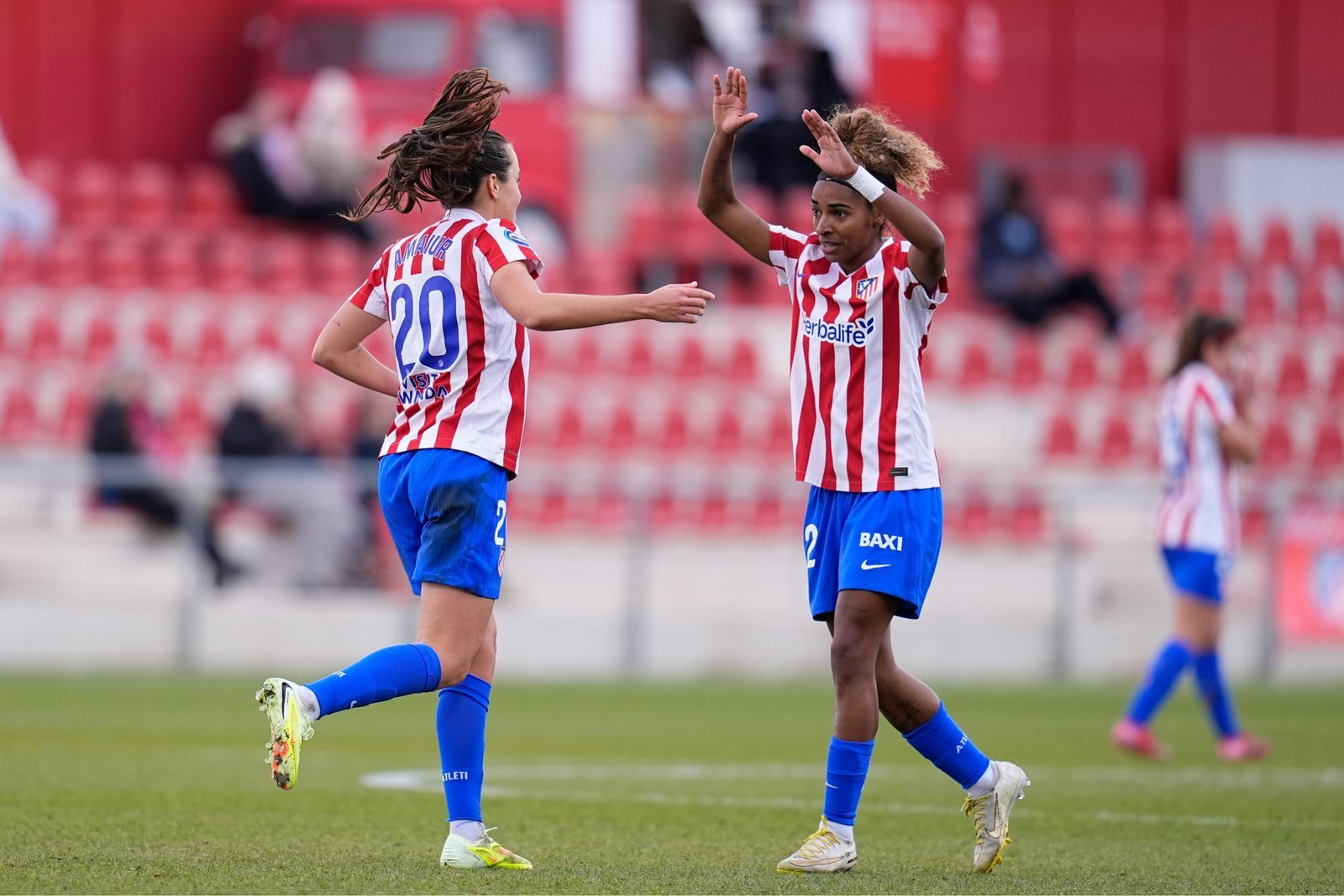 Las fotos del Atlético-Sevilla Femenino