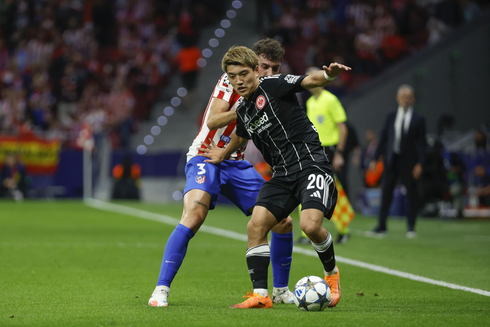 Las fotos del Atlético de Madrid-Eintracht