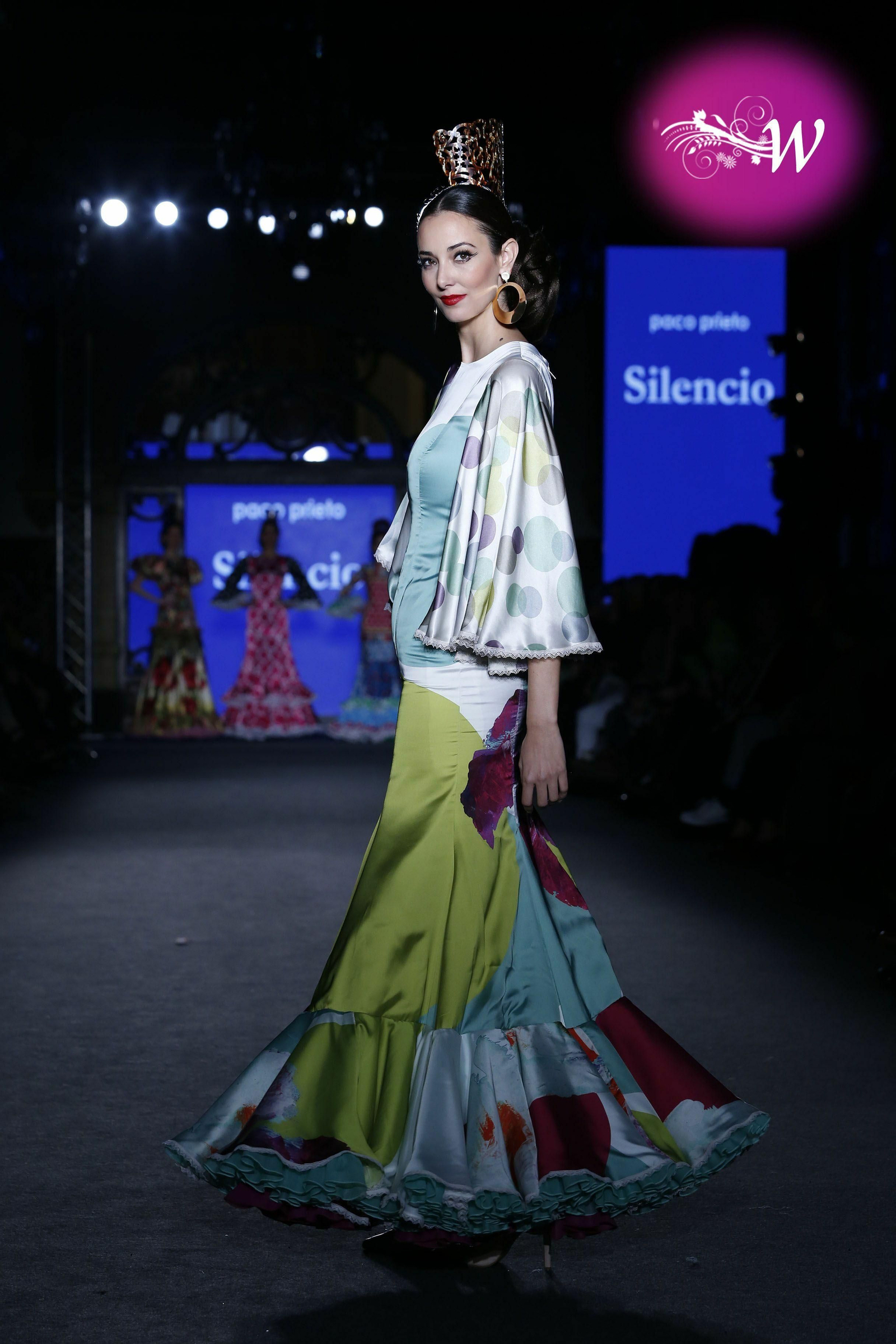 Paco Prieto y su colección más íntima en We Love Flamenco 2020, el desfile en fotos