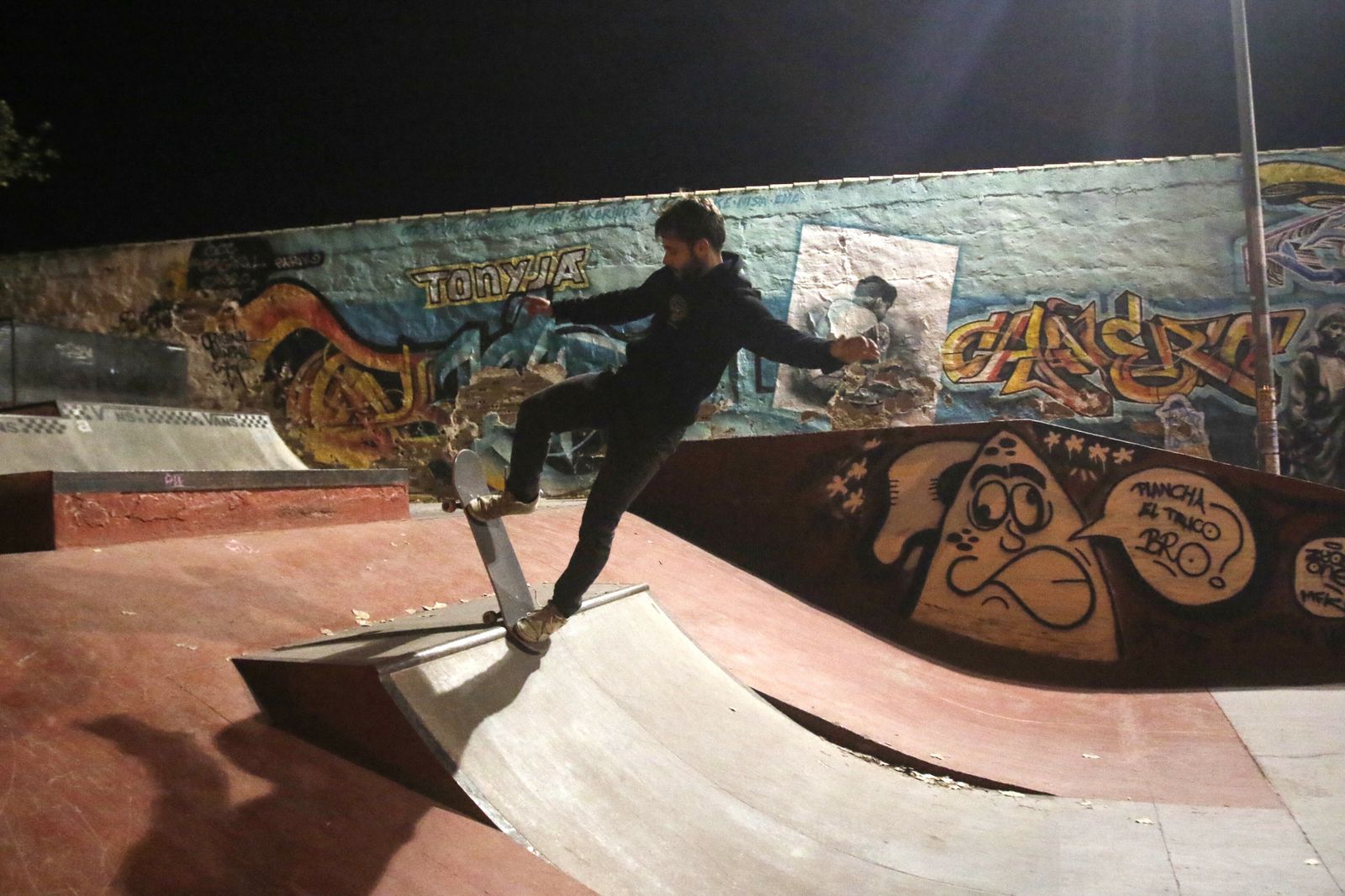 Fotografías de la Escuela de Skate de Córdoba