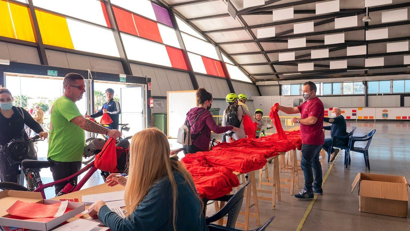 Día de la Bicicleta en La Mojonera