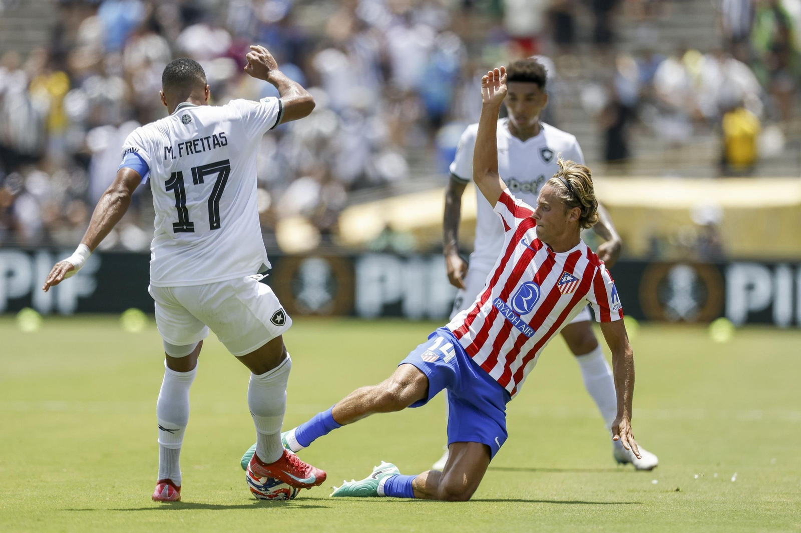 Las fotos del Atlético de Madrid - Botafogo Las fotos del Atlético de Madrid - Botafogo
