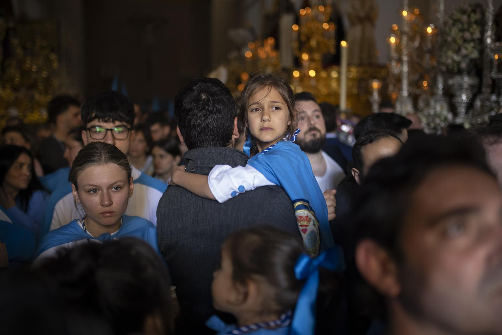Las mejores imágenes del Miércoles Santo en Huelva: Hermandad de la Victoria