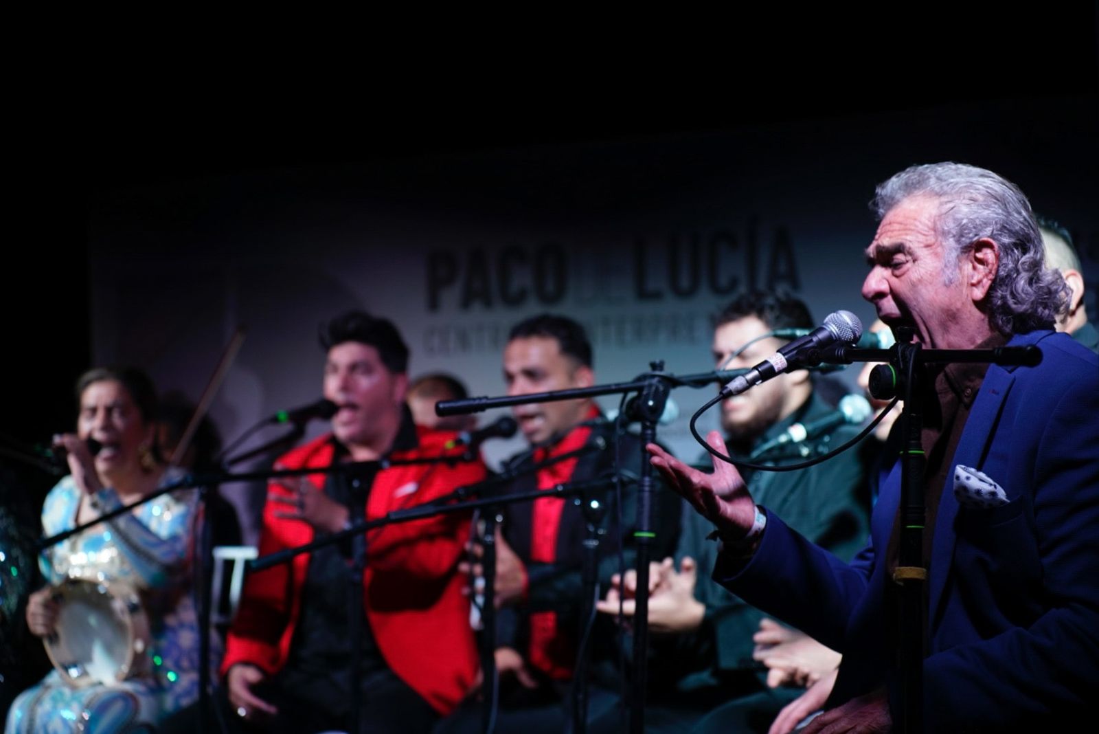 Fotos de la zambomba del grupo Toma Castaña en Algeciras