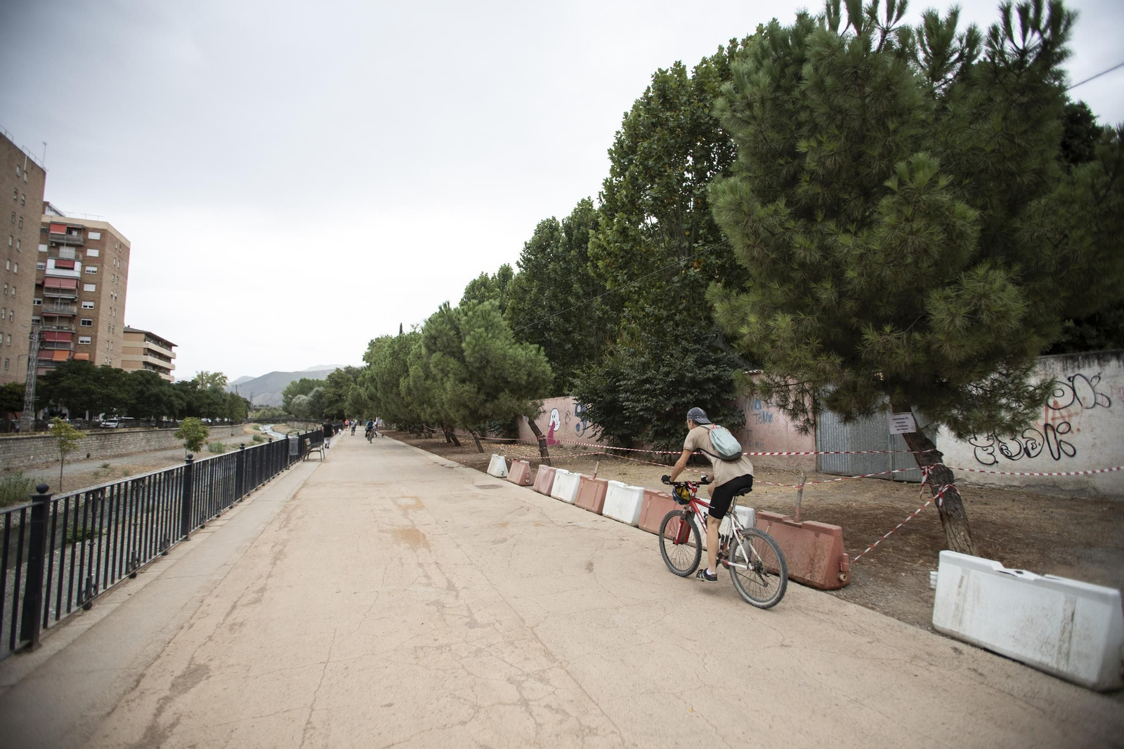 Ruta del Colesterol en Granada: cauces de los ríos Genil y Monachil