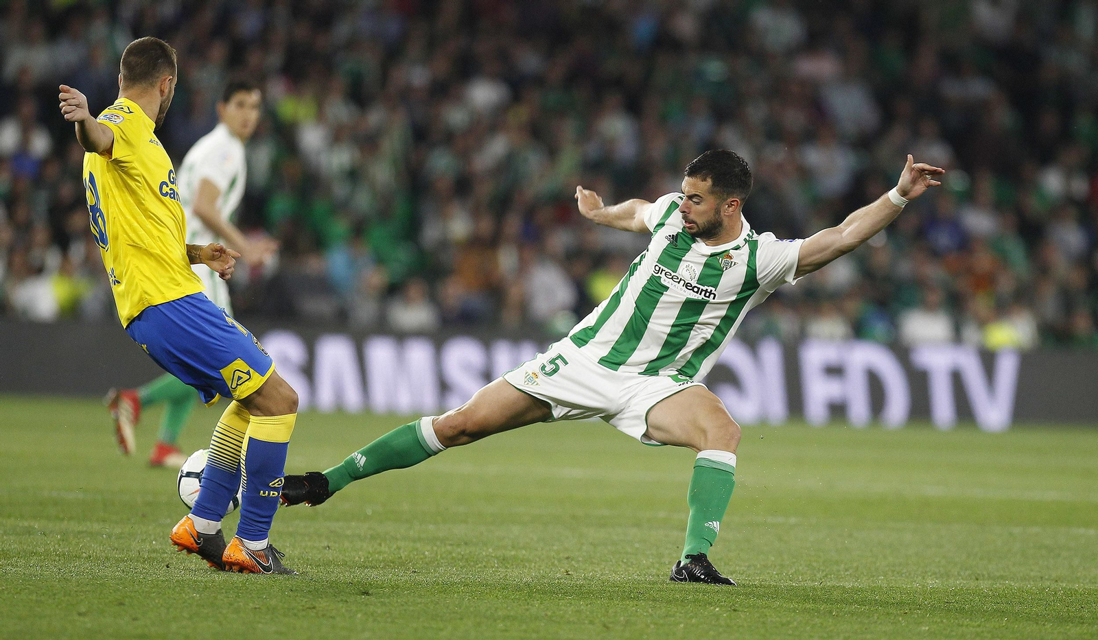 Las imágenes del Betis-Las Palmas
