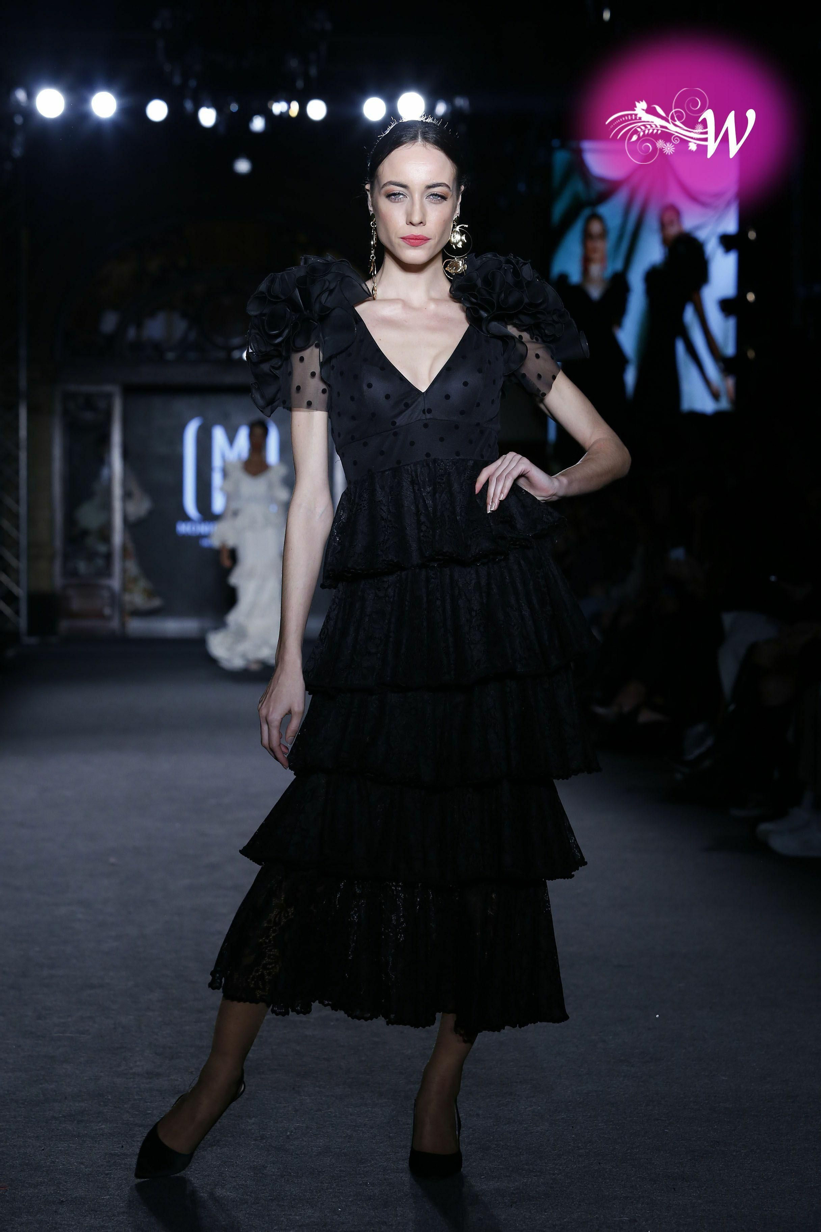 Mónica Méndez presenta su colección 'Pleamar' en We Love Flamenco 2020, todas las fotos del desfile