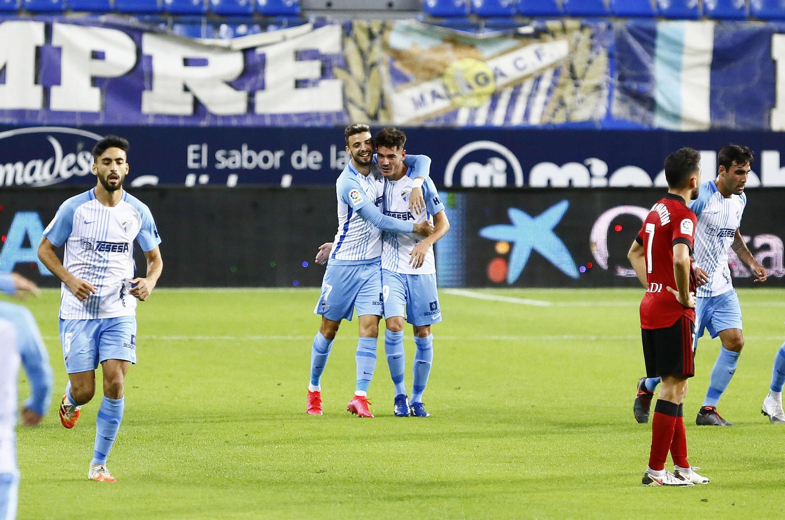 Las fotos del Málaga CF-Mirandés.