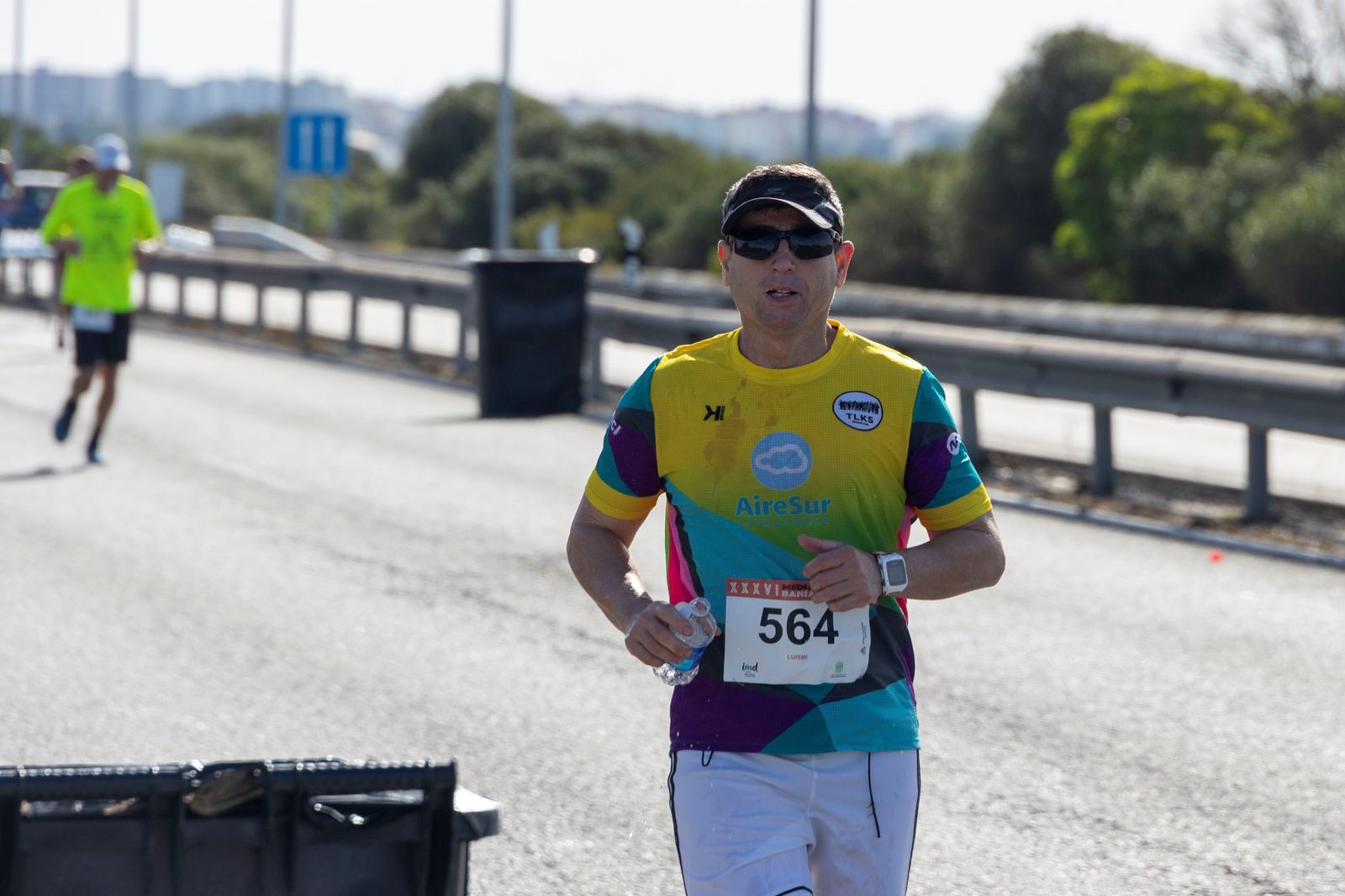 Las imágenes de la Media Maratón Bahía de Cádiz