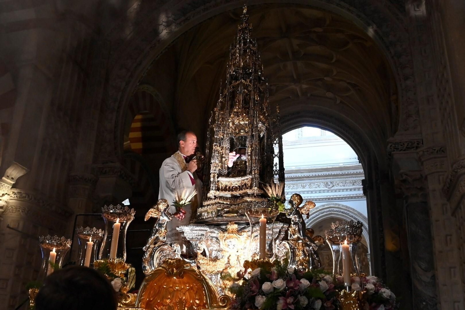 La procesión del Corpus Christi en Córdoba, en fotografías
