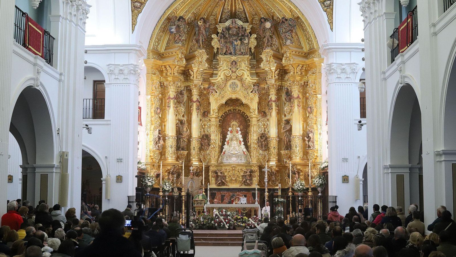 Santuario de la Virgen del Rocío Santuario de la Virgen del Rocío
