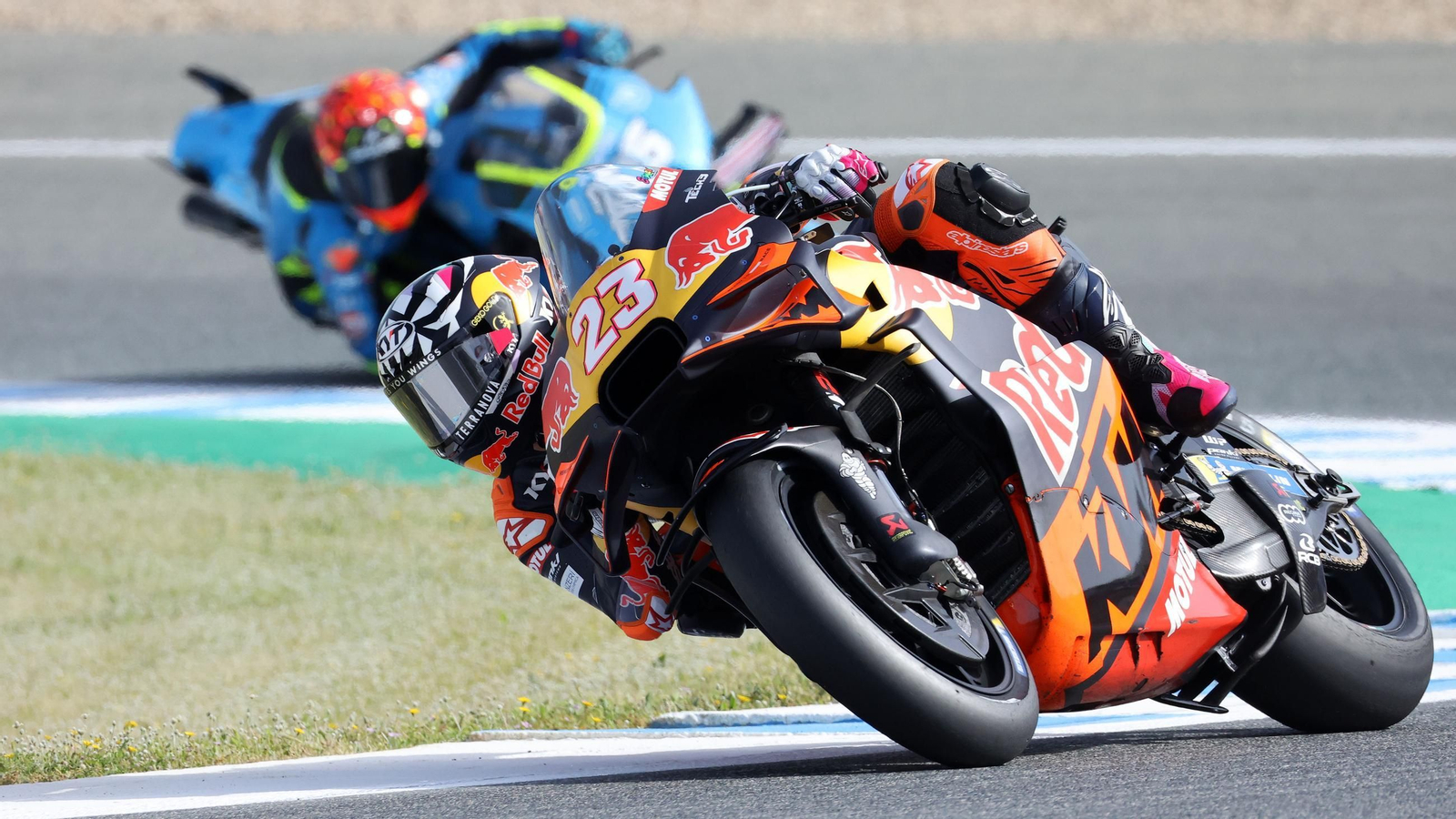 Imágenes de los entrenamientos de MotoGP del Viernes en Jerez
