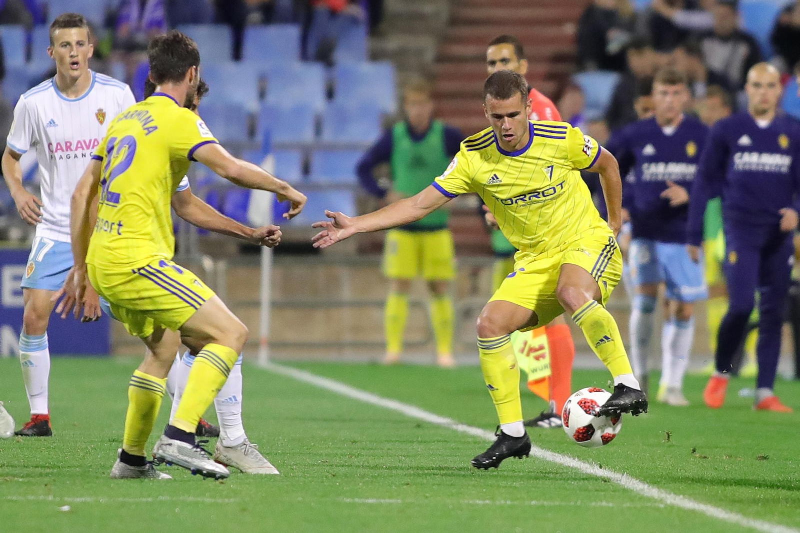 Las imágenes del Zaragoza-Cádiz de Copa