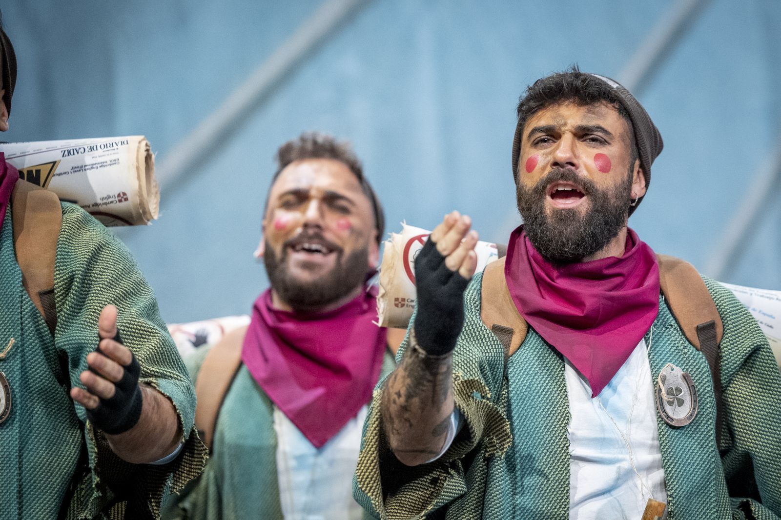 Comparsa 'Los revoleaos'