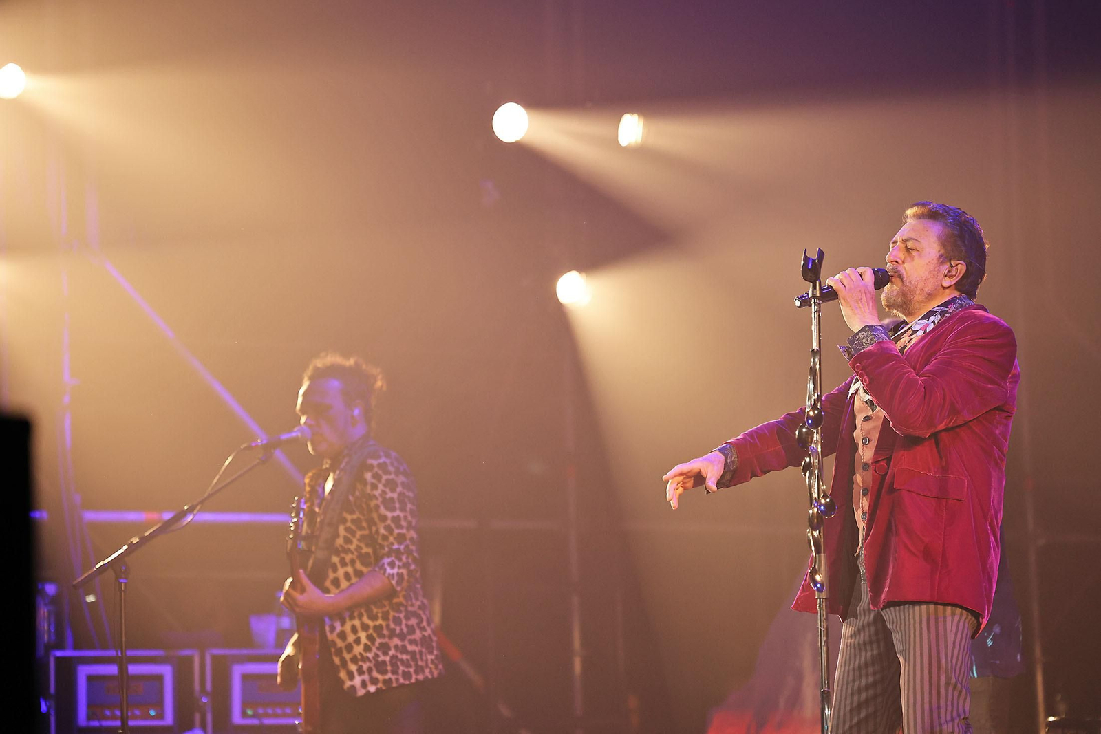 Las imágenes del concierto de Manolo García en Huelva