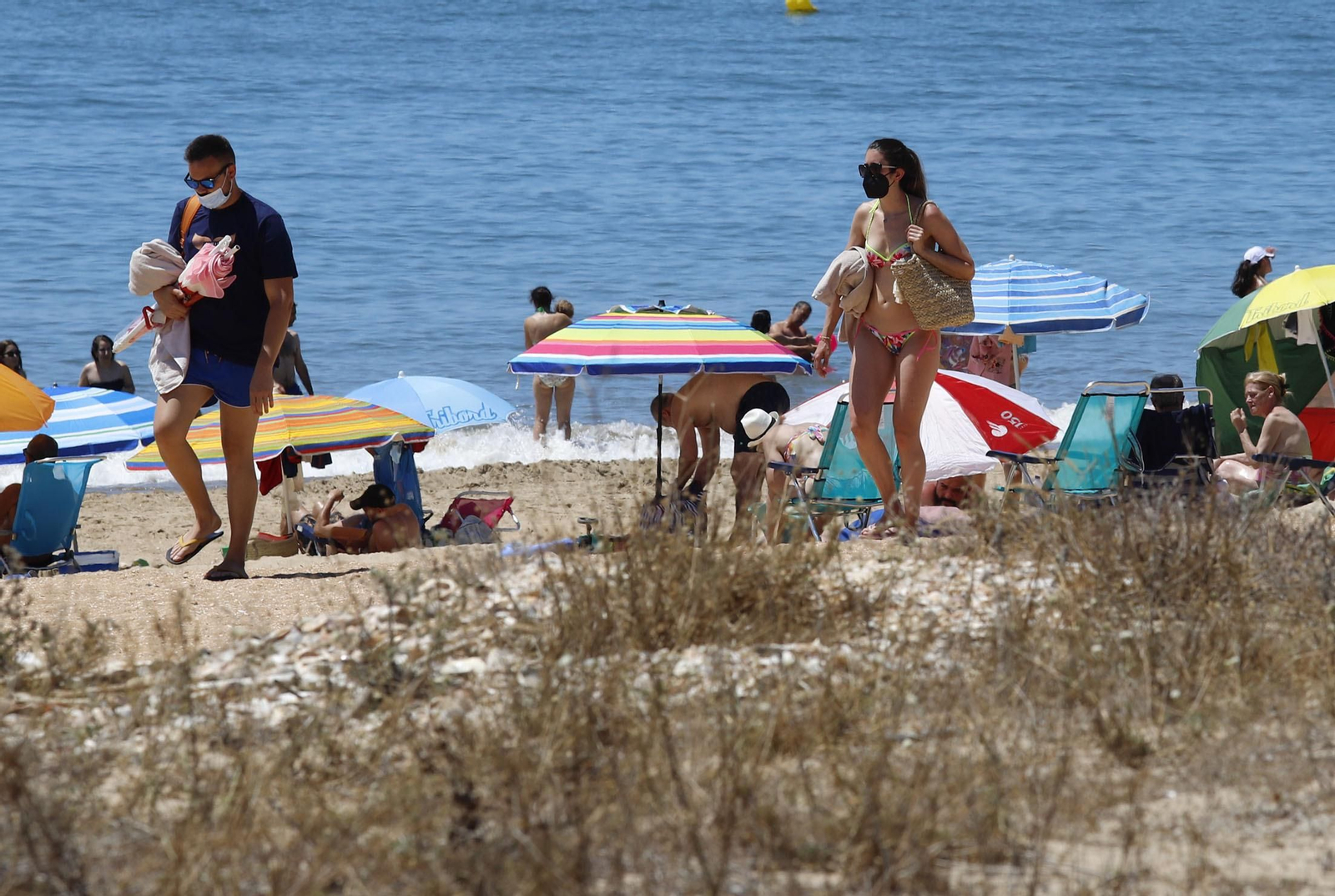 Islantilla kilómetros de paraíso en el litoral onubense